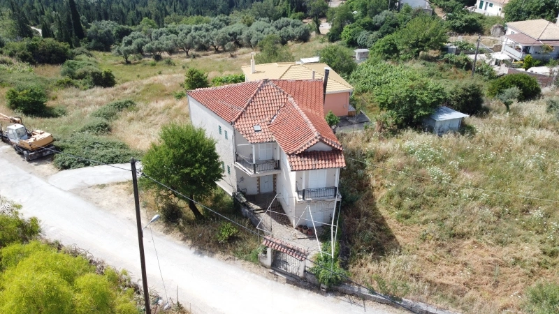 2 - vente maison vue mer lefkada îles ioniennes grèce