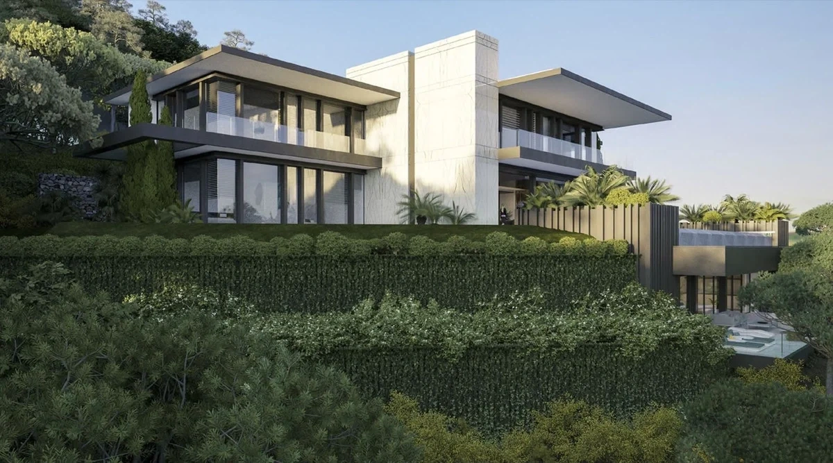 1 - venta casa vista al mar benahavis - costa del sol andalucía españa