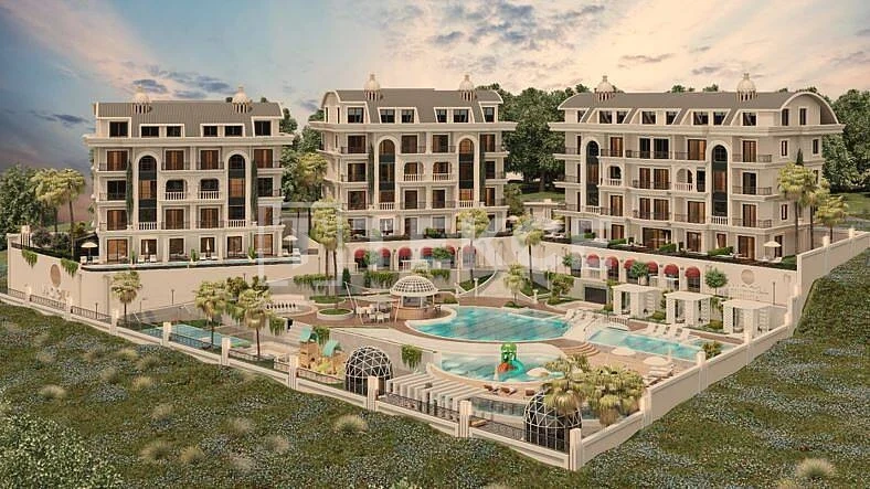 1 - vente appartement vue mer alanya antalya turquie