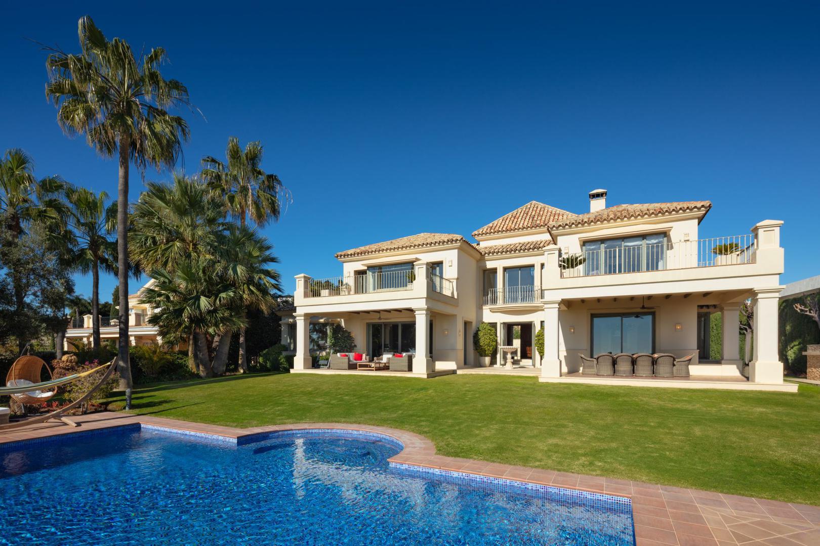 2 - venta casa vista al mar marbella - costa del sol andalucía españa