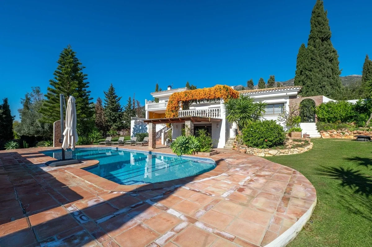1 - vente maison vue mer mijas andalousie espagne
