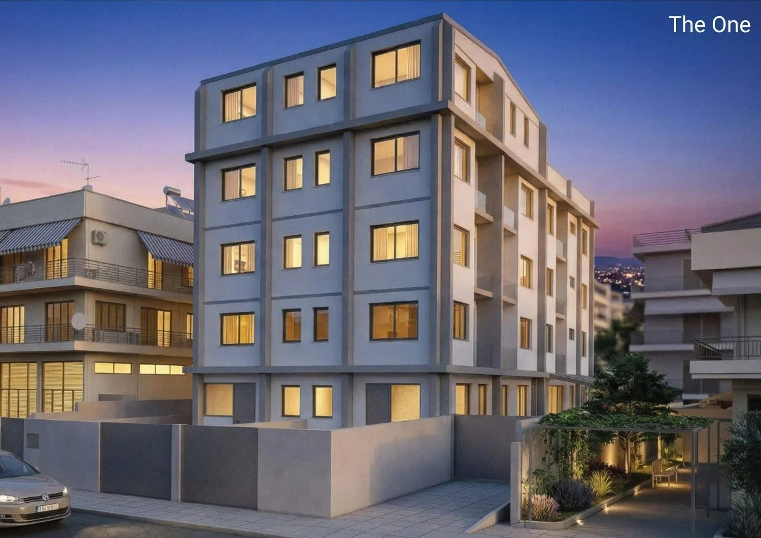 2 - vente appartement vue mer glyfada attique grèce