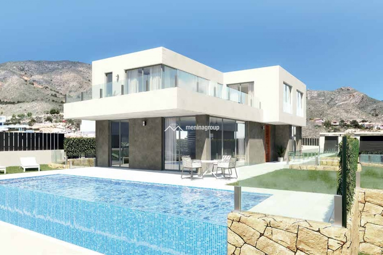 1 - sea view villa for sale in finestrat - costa blanca valencian community spain