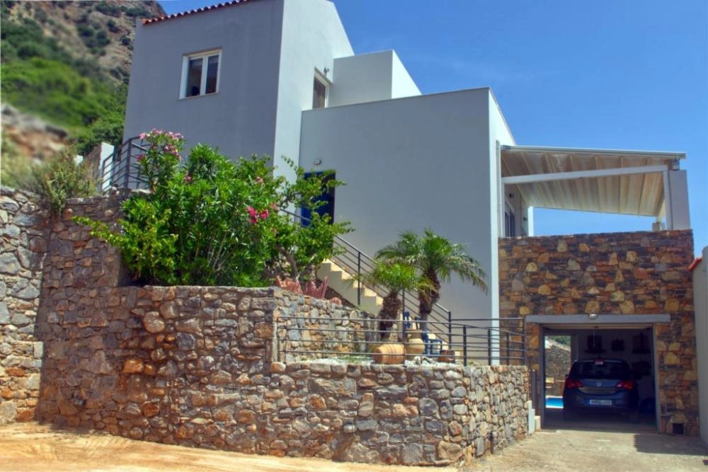 1 - vente maison vue mer pláka (lasithi) crète grèce