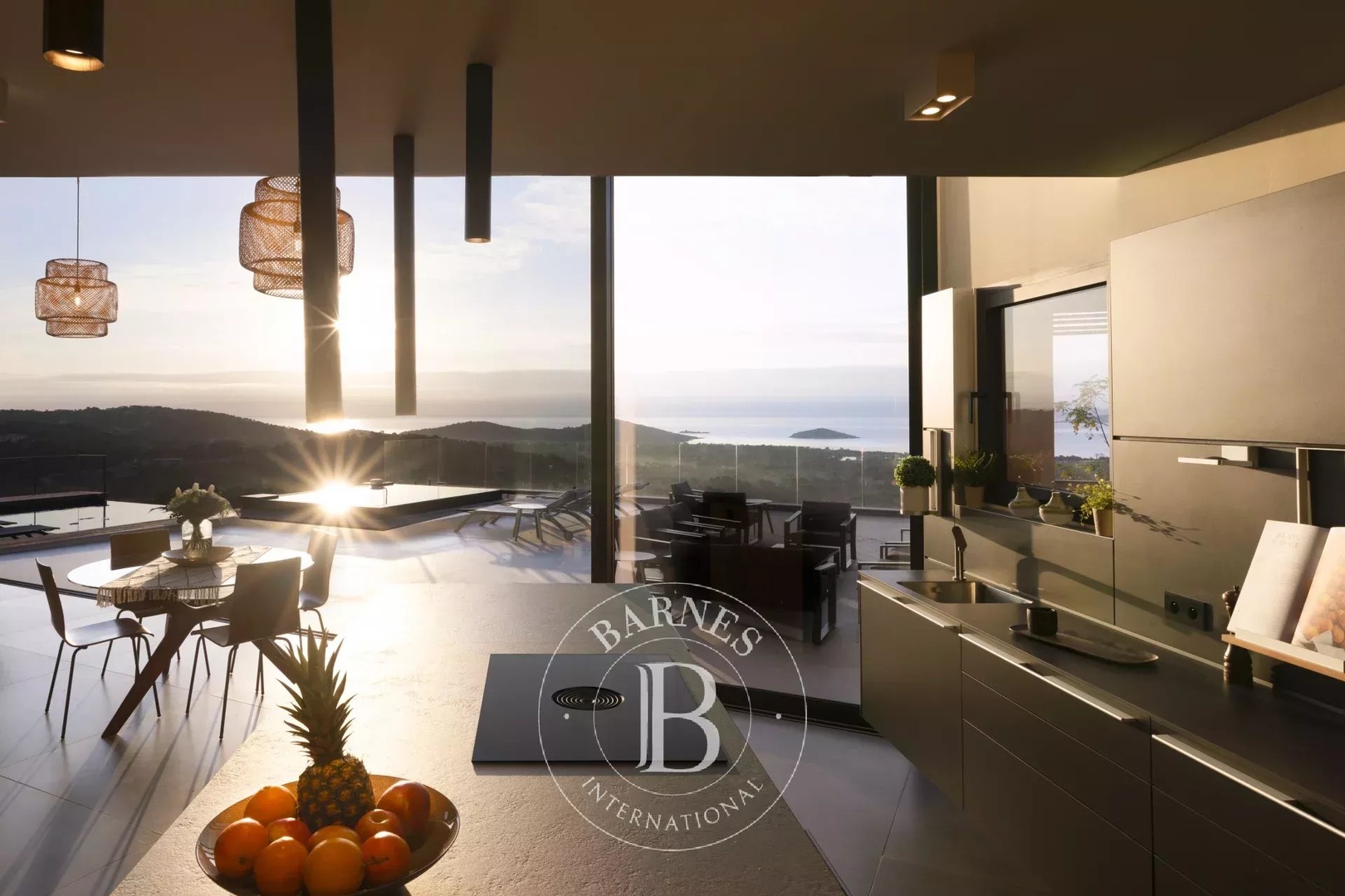 1 - sea view house for vacation rentals in sainte-lucie-de-porto-vecchio corsica (south) france