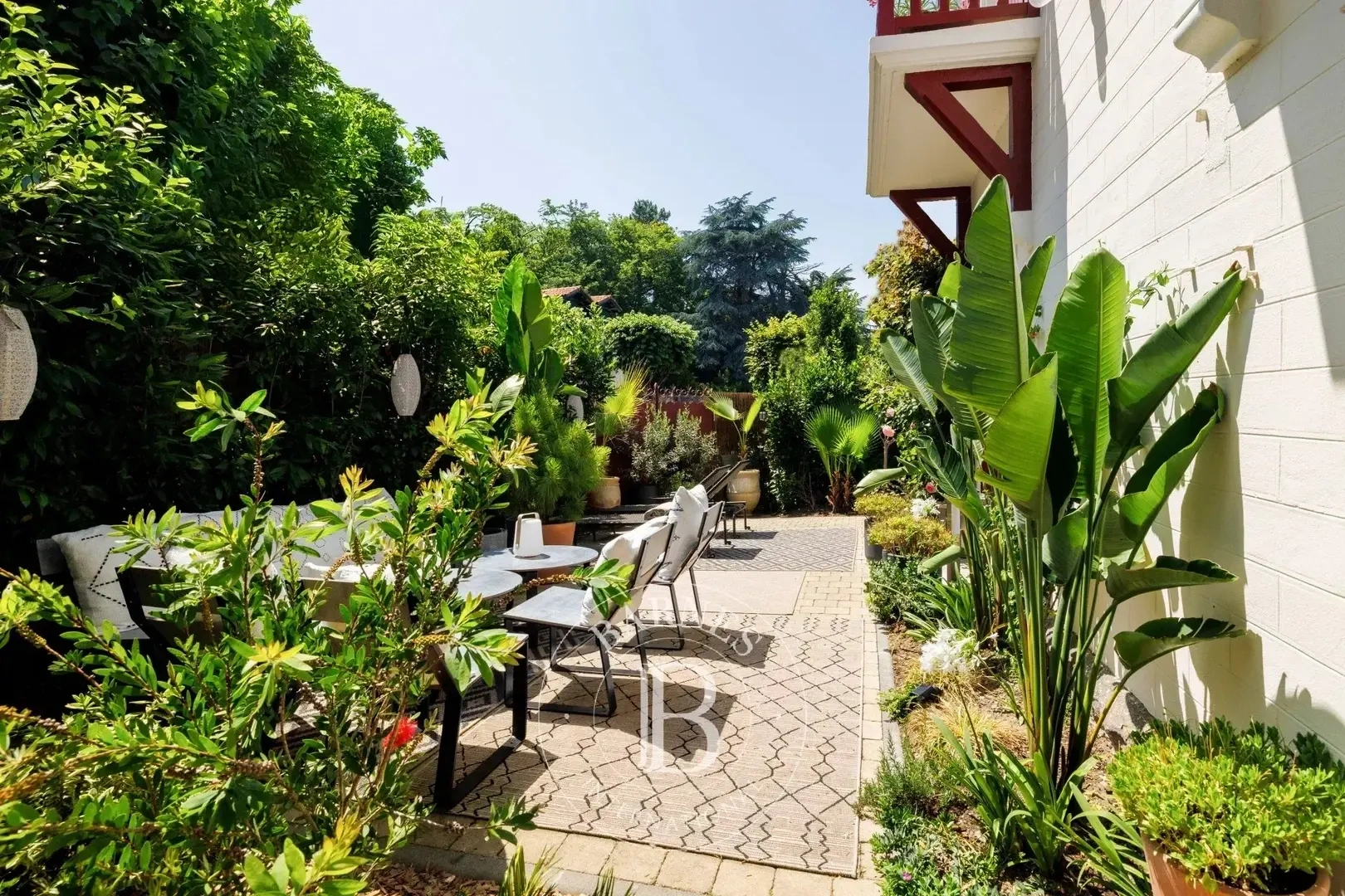 2 - verkauf haus biarritz - côte basque pyrénées atlantiques - côte basque frankreich