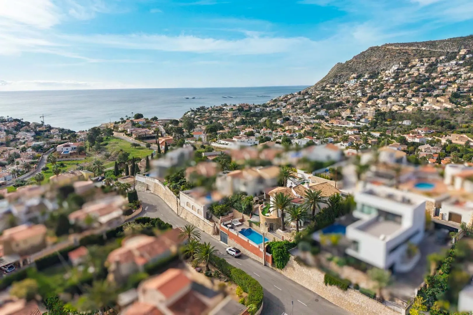 2 - vendita villa vista mare calpe - costa blanca comunità valenciana spagna