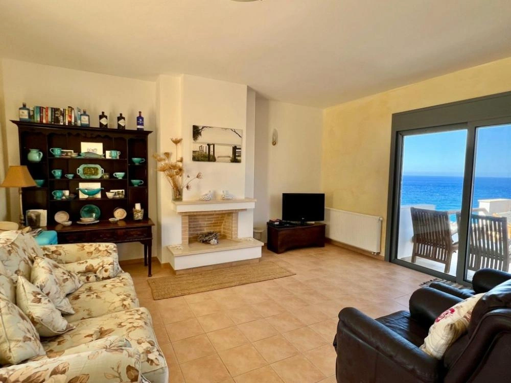 2 - vente maison vue mer mókhlos crète grèce