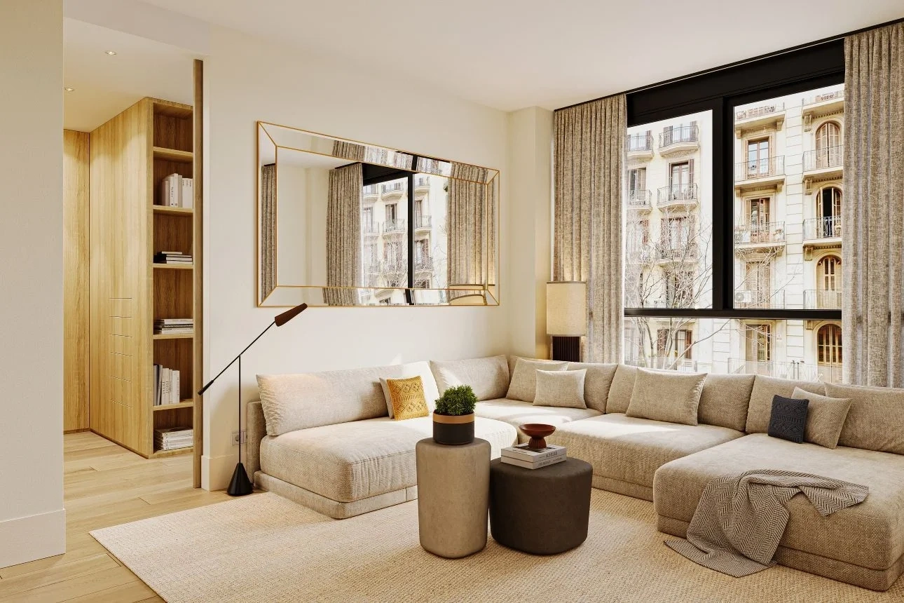 1 - vente appartement barcelone catalogne espagne