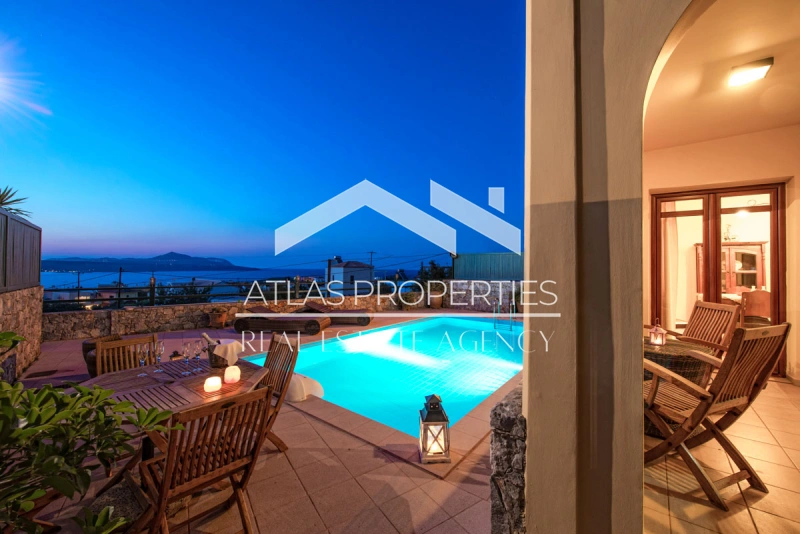 2 - verkauf haus meerblick pláka kreta griechenland