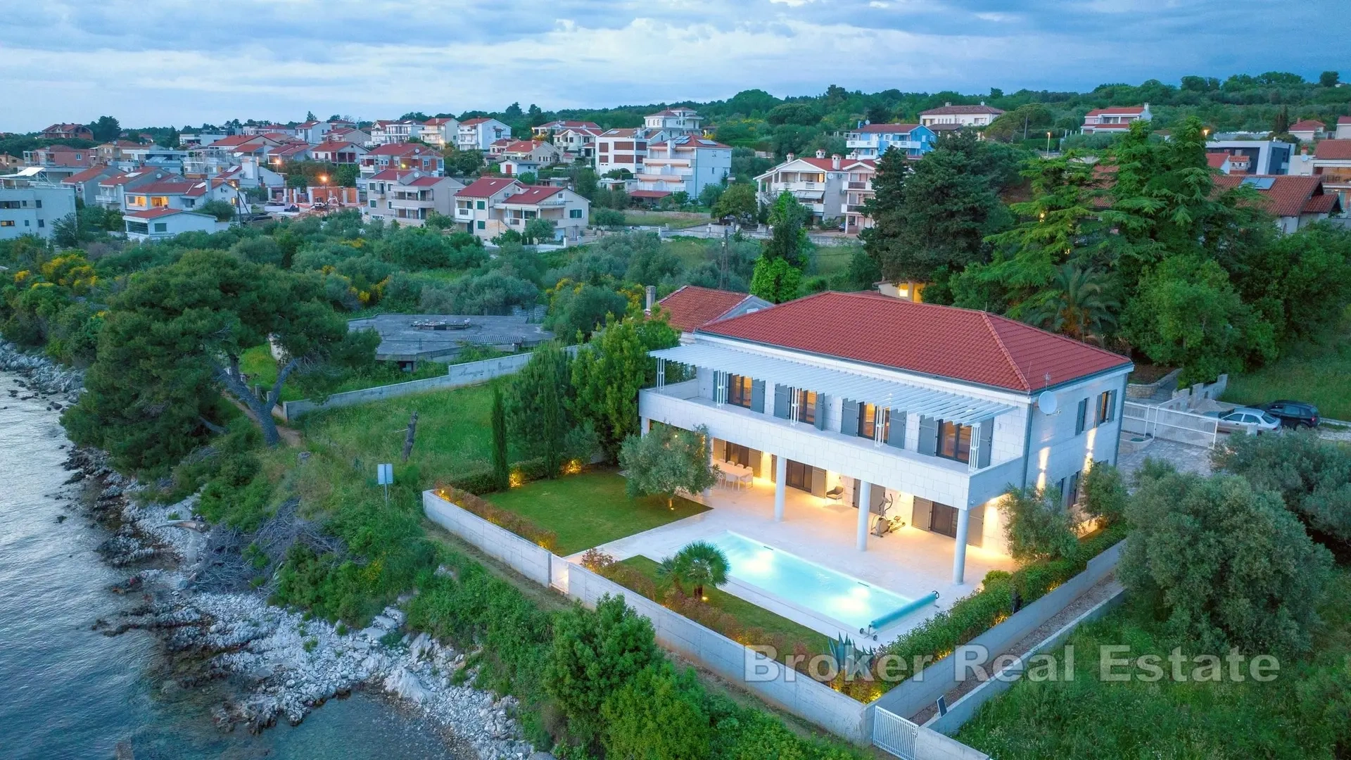 2 - vente maison vue mer zadar zadar croatie