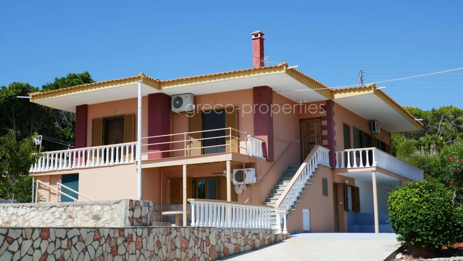 1 - vente maison vue mer modon péloponnèse grèce