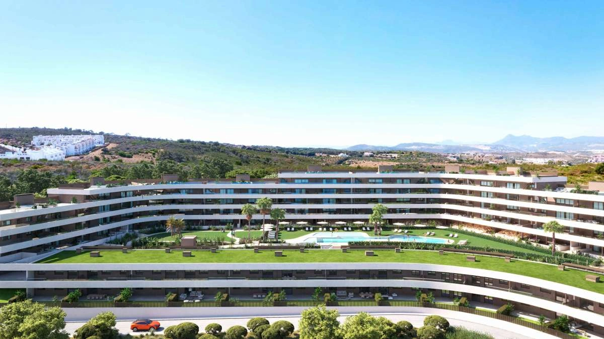 1 - venta apartamento vista al mar manilva andalucía españa