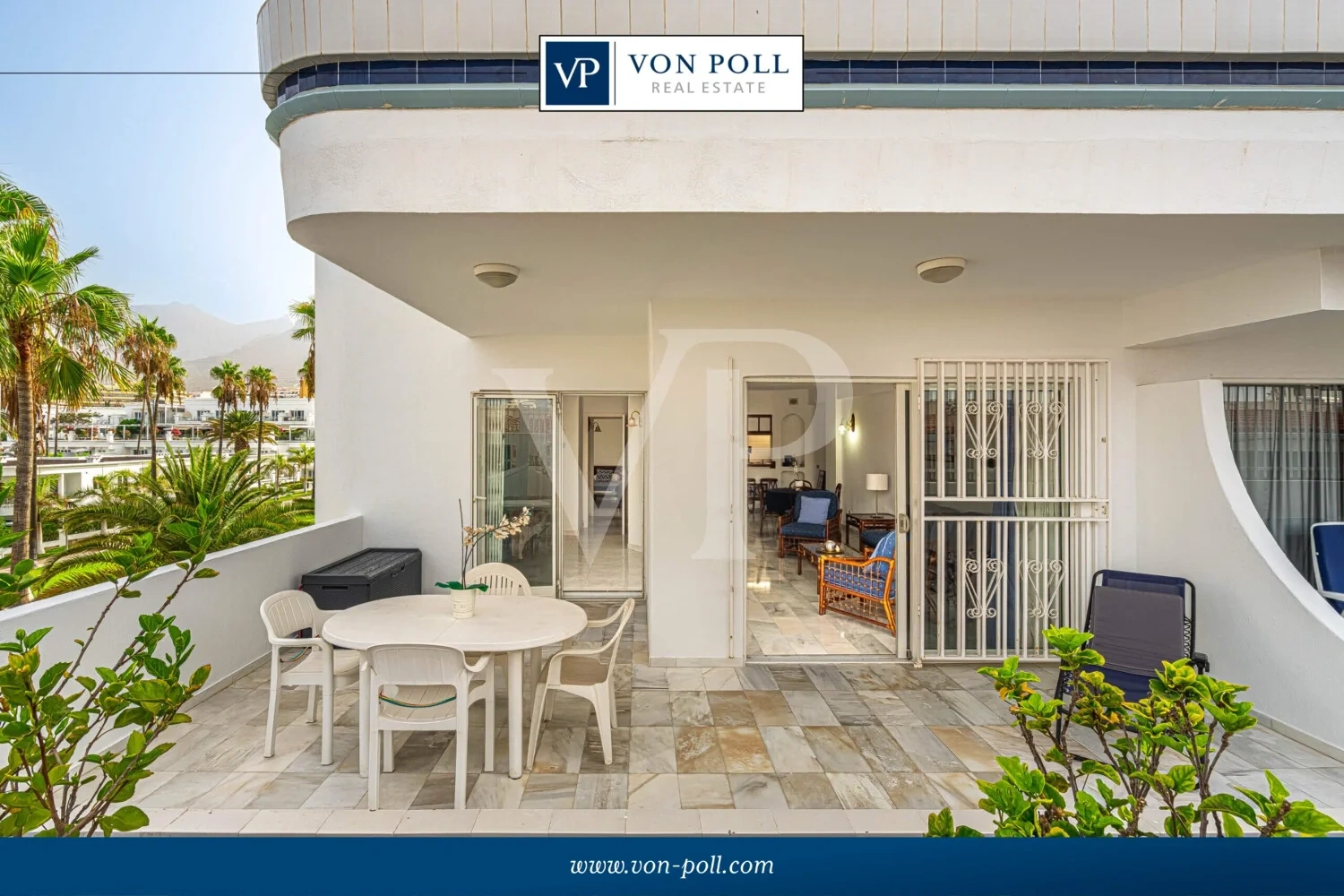 1 - vendita appartamento vista mare adeje tenerife - isole canarie spagna