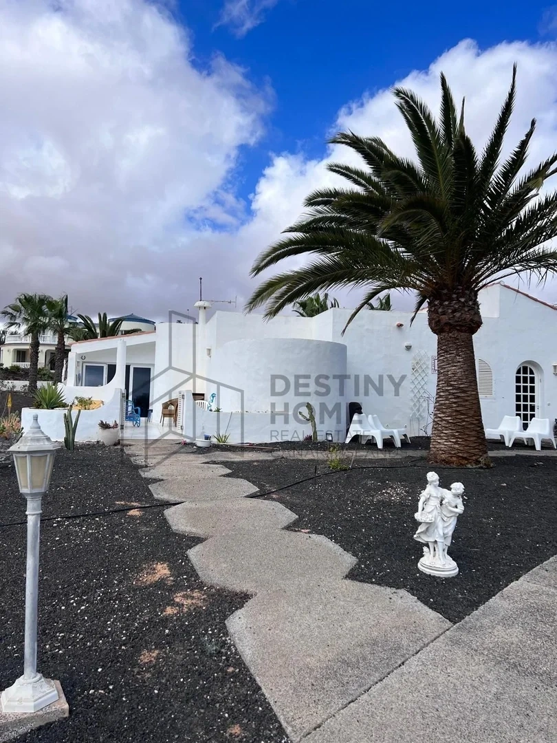 1 - verkauf haus meerblick parque holandes fuerteventura - kanarische inseln spanien