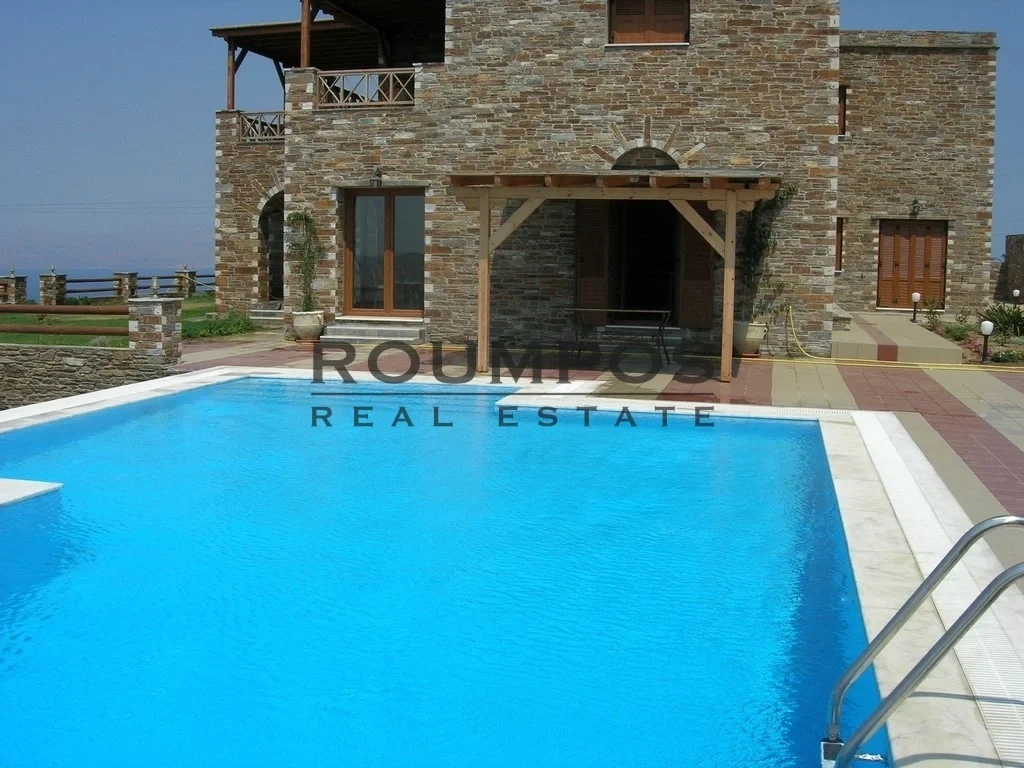 2 - vendita casa vista mare andros - cicladi egeo meridionale grecia