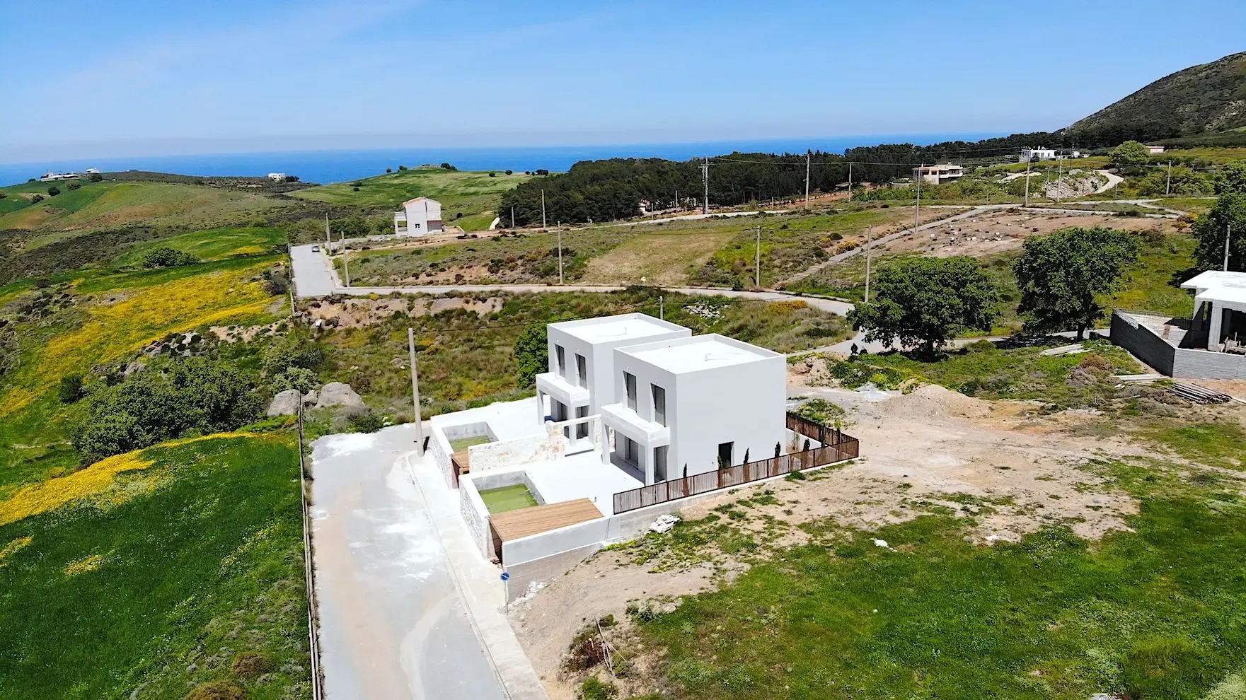 1 - venda novo vista de mar réthymnon creta grécia