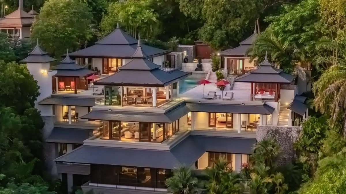 1 - vente maison vue mer thalang phuket thaïlande