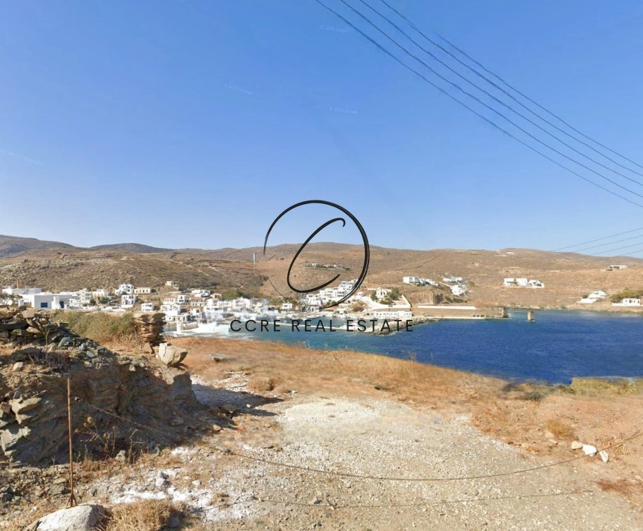 1 - verkoop terrein uitzicht op zee kýthnos zuid-egeïsche eilanden griekenland