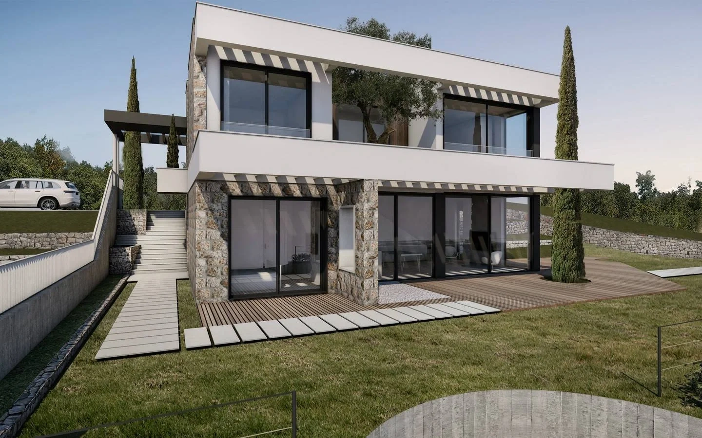 2 - verkauf haus meerblick podi herceg novi montenegro