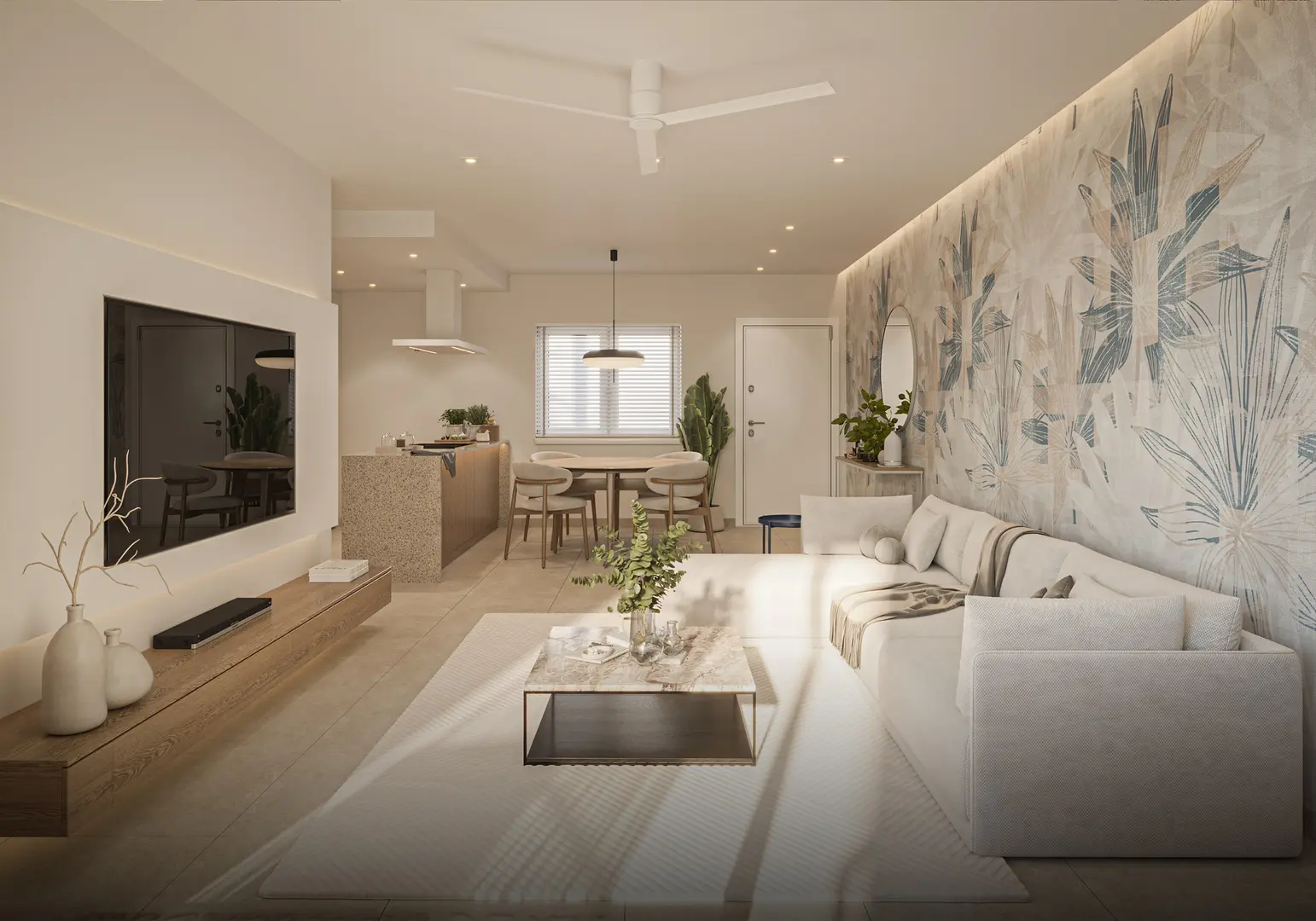 2 - venda apartamento réthymnon creta grécia