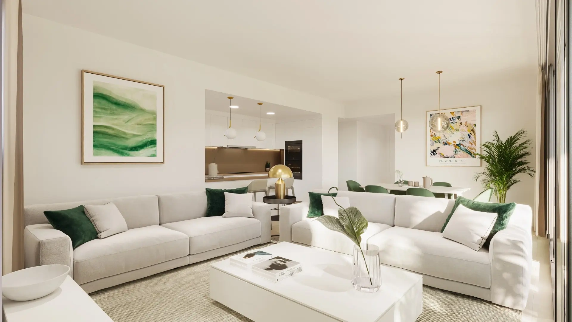 2 - vente appartement vue mer estepona - costa del sol andalousie espagne