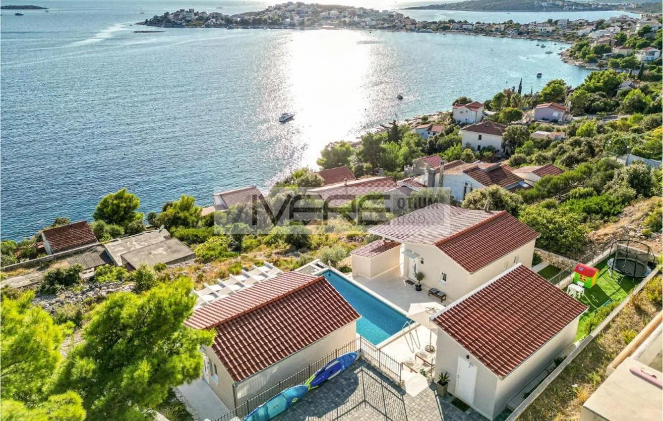 1 - vente maison vue mer sevid split-dalmatie croatie