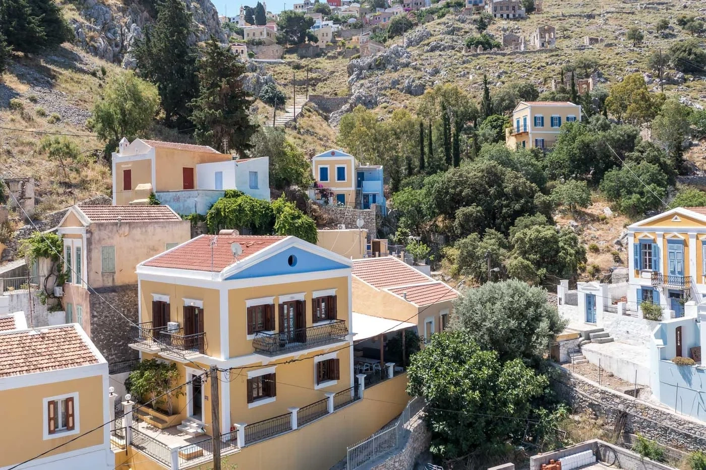1 - venta casa sými egeo meridional grecia