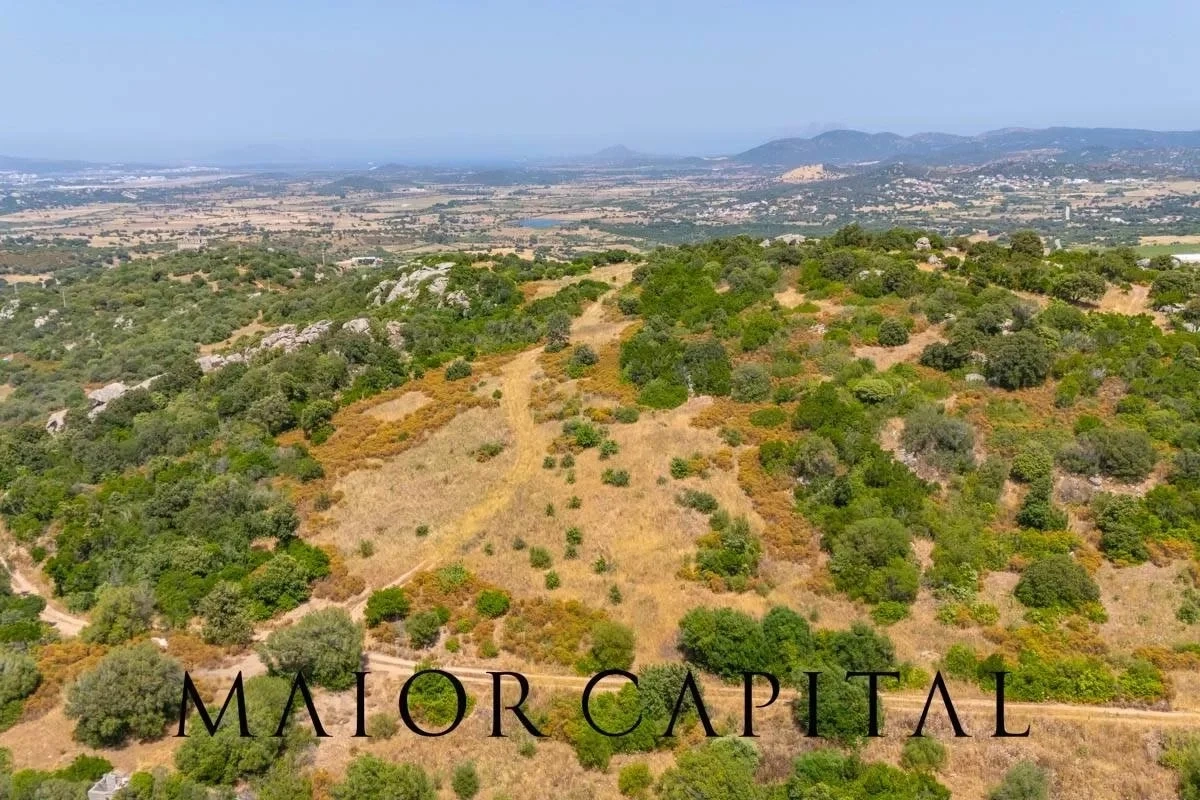 2 - vente terrain vue mer loiri porto san paolo sardaigne italie