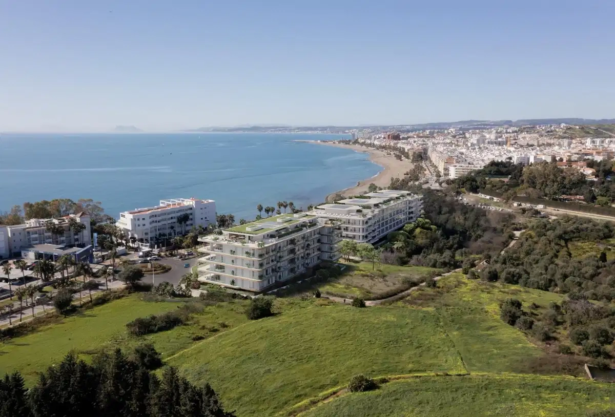 1 - venda apartamento frente ao mar estepona - costa del sol andaluzia espanha