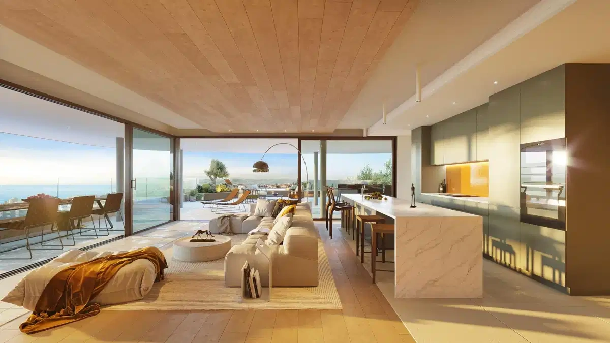 2 - venda apartamento vista de mar fuengirola - costa del sol andaluzia espanha