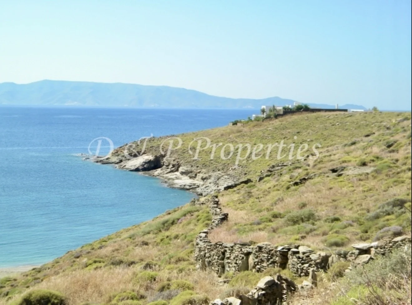 2 - vente terrain pieds dans l'eau kýthnos egée méridionale grèce
