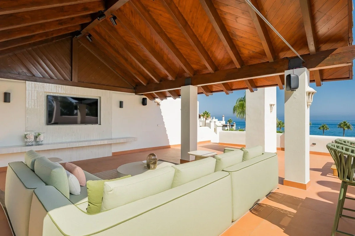 2 - venta apartamento frente al mar estepona - costa del sol andalucía españa