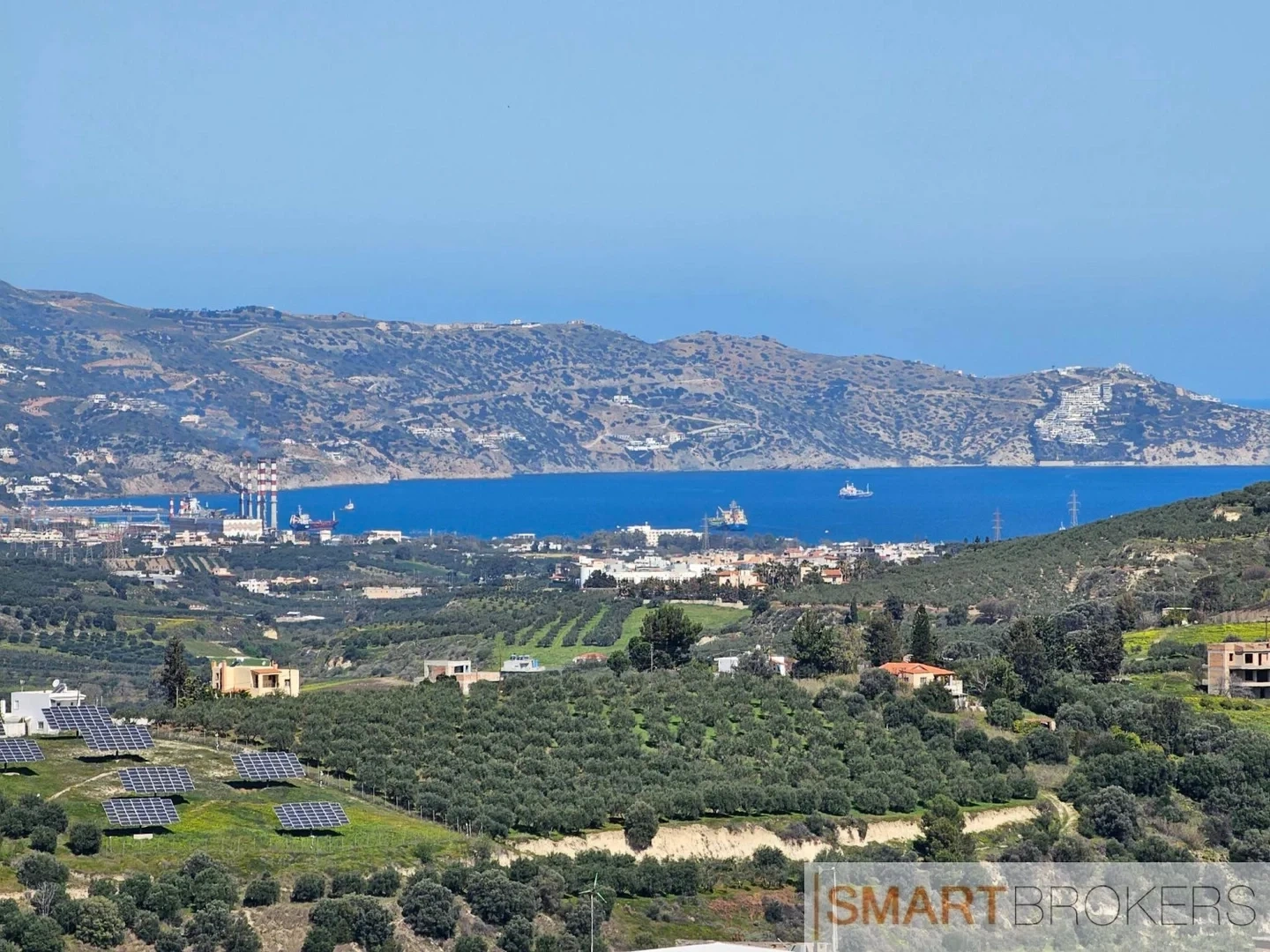 1 - vente terrain athánatoi crète grèce