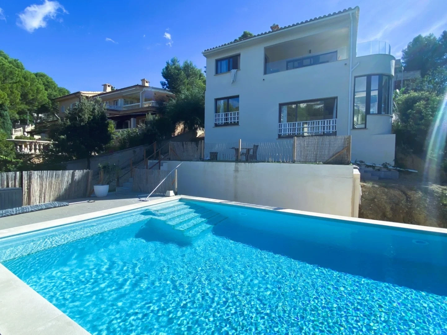 1 - vendita casa vista mare calvia maiorca - isole baleari spagna