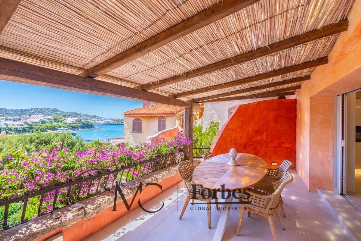 1 - venta apartamento vista al mar porto cervo cerdeña italia