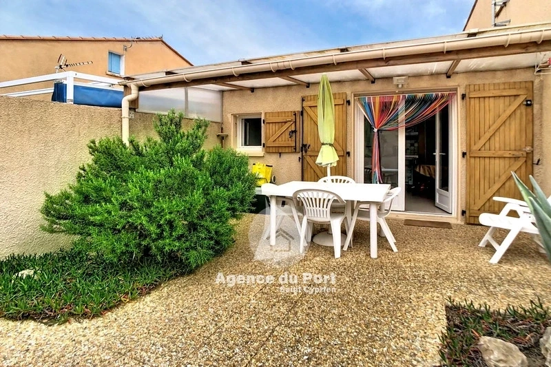 1 - vente maison plage à pied saint-cyprien pyrénées-orientales france