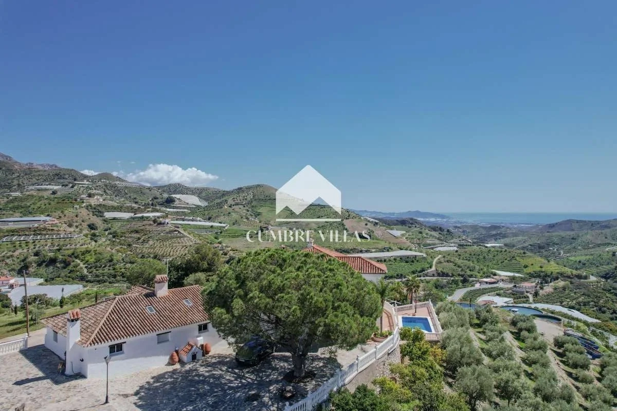 2 - sea view house for sale in itrabo andalusia spain