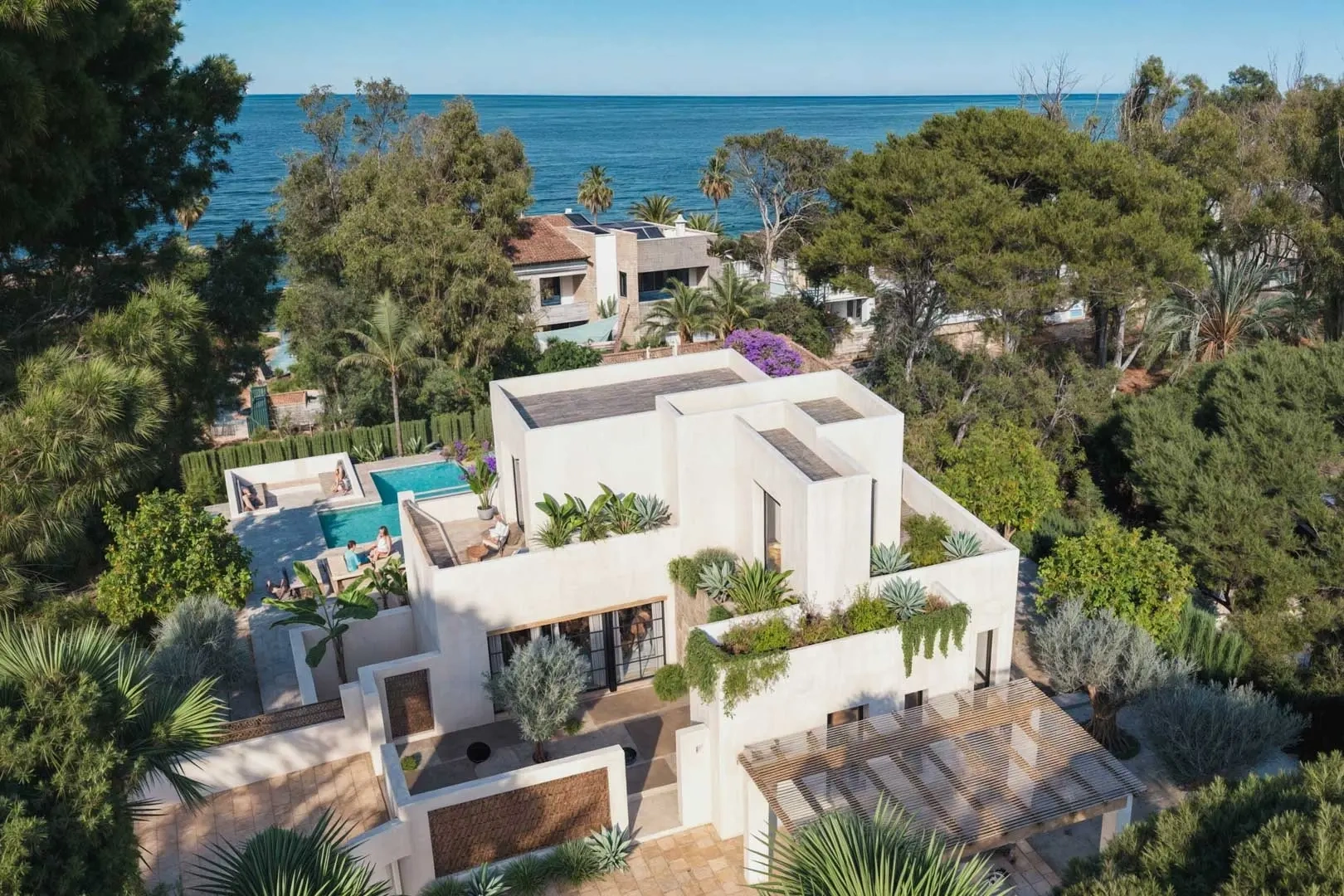 1 - vente maison plage à pied denia - costa blanca communauté valencienne espagne