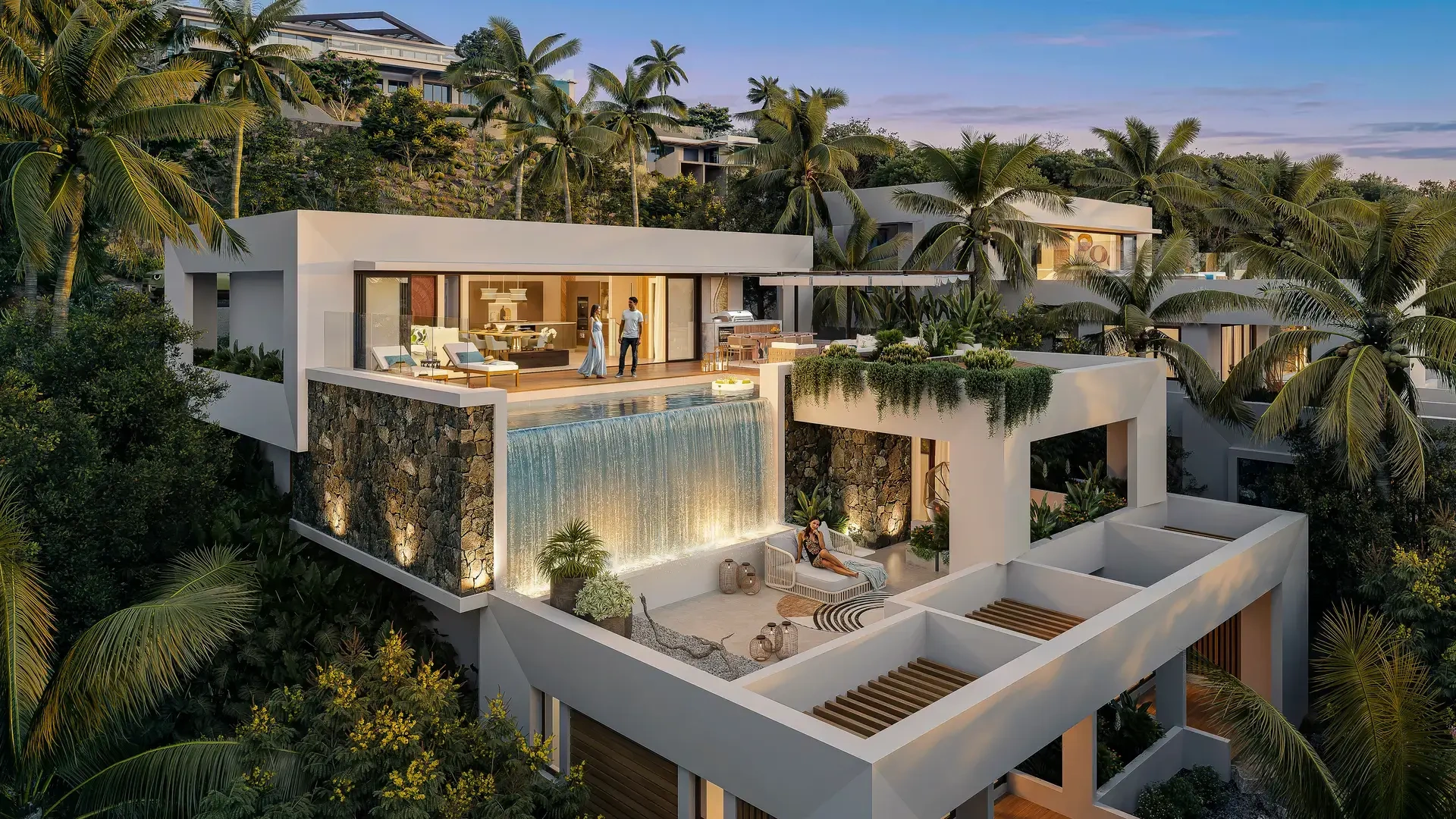 2 - vente maison vue mer rivière noire rivière noire île maurice
