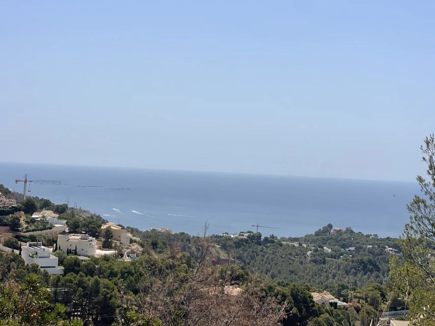2 - verkoop terrein uitzicht op zee altea - costa blanca valencian community spanje
