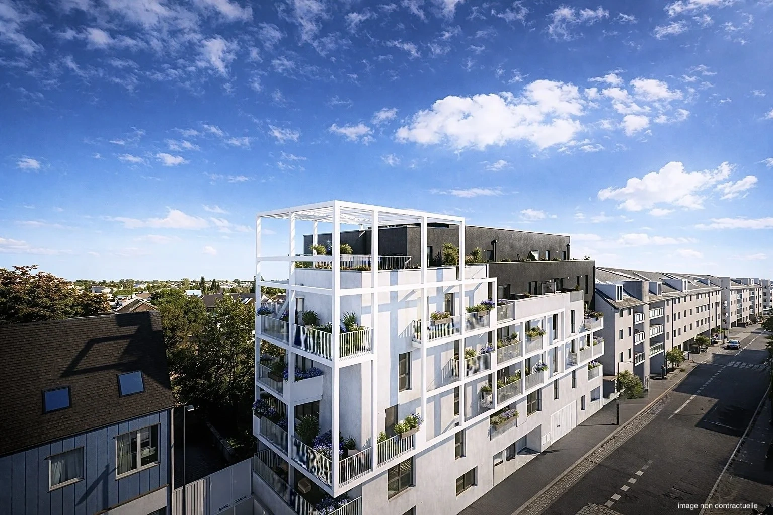 1 - apartment for sale in rennes ille-et-vilaine - bretagne france