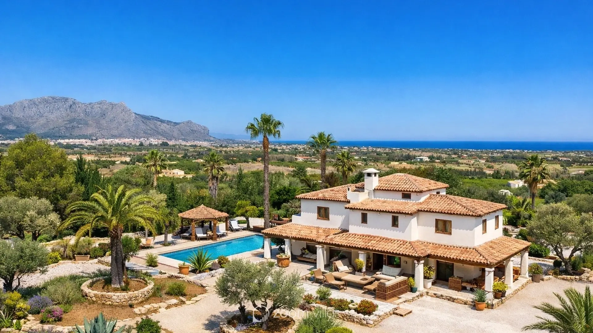 2 - vendita villa vista mare pedreguer comunità valenciana spagna