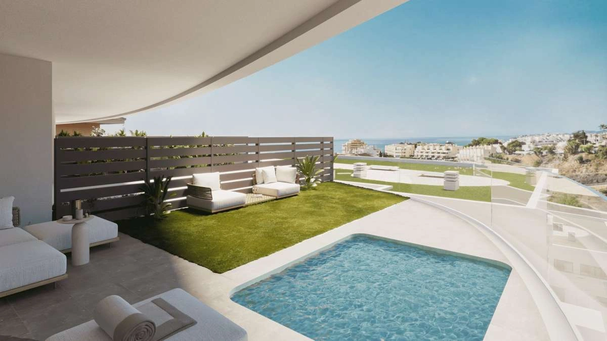 1 - venta casa vista al mar fuengirola - costa del sol andalucía españa