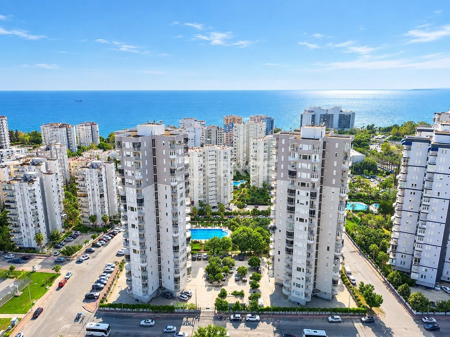 1 - продажа квартира ноги в воде muratpasa antalya турция
