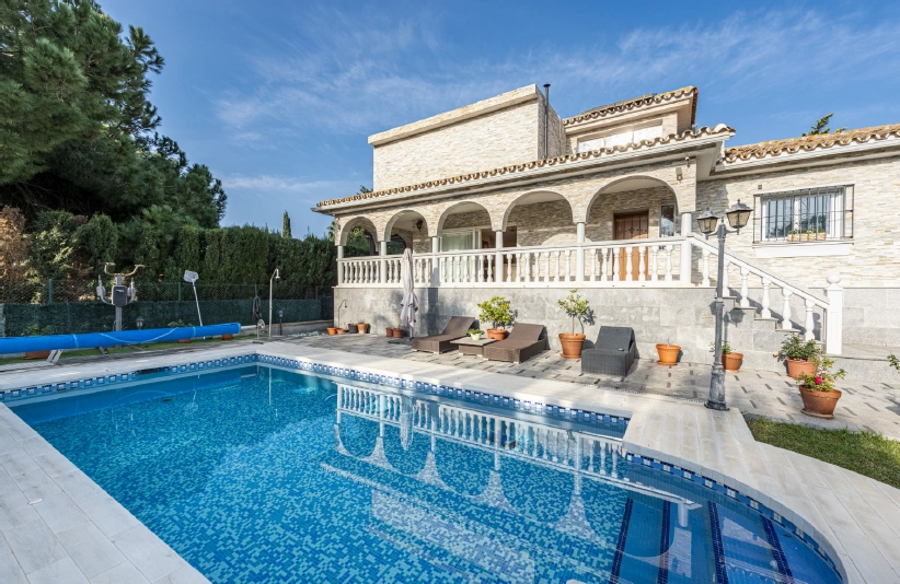 Haus mit Pool