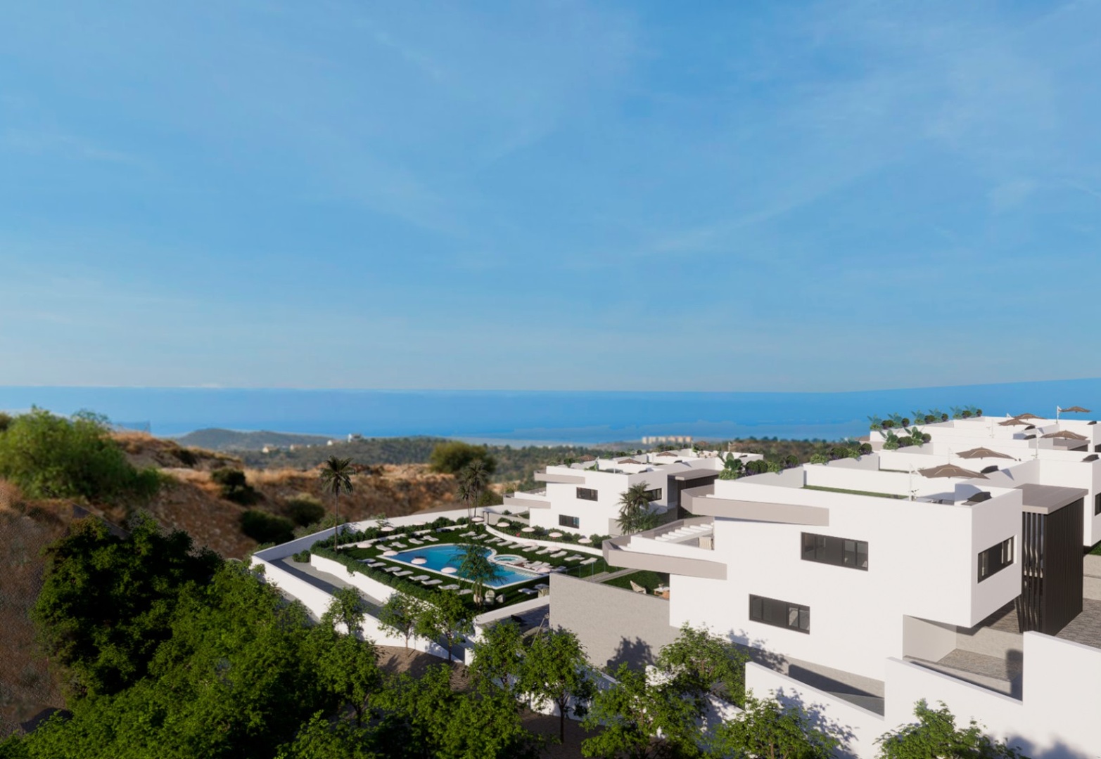 2 - verkauf haus meerblick finestrat - costa blanca valencia spanien