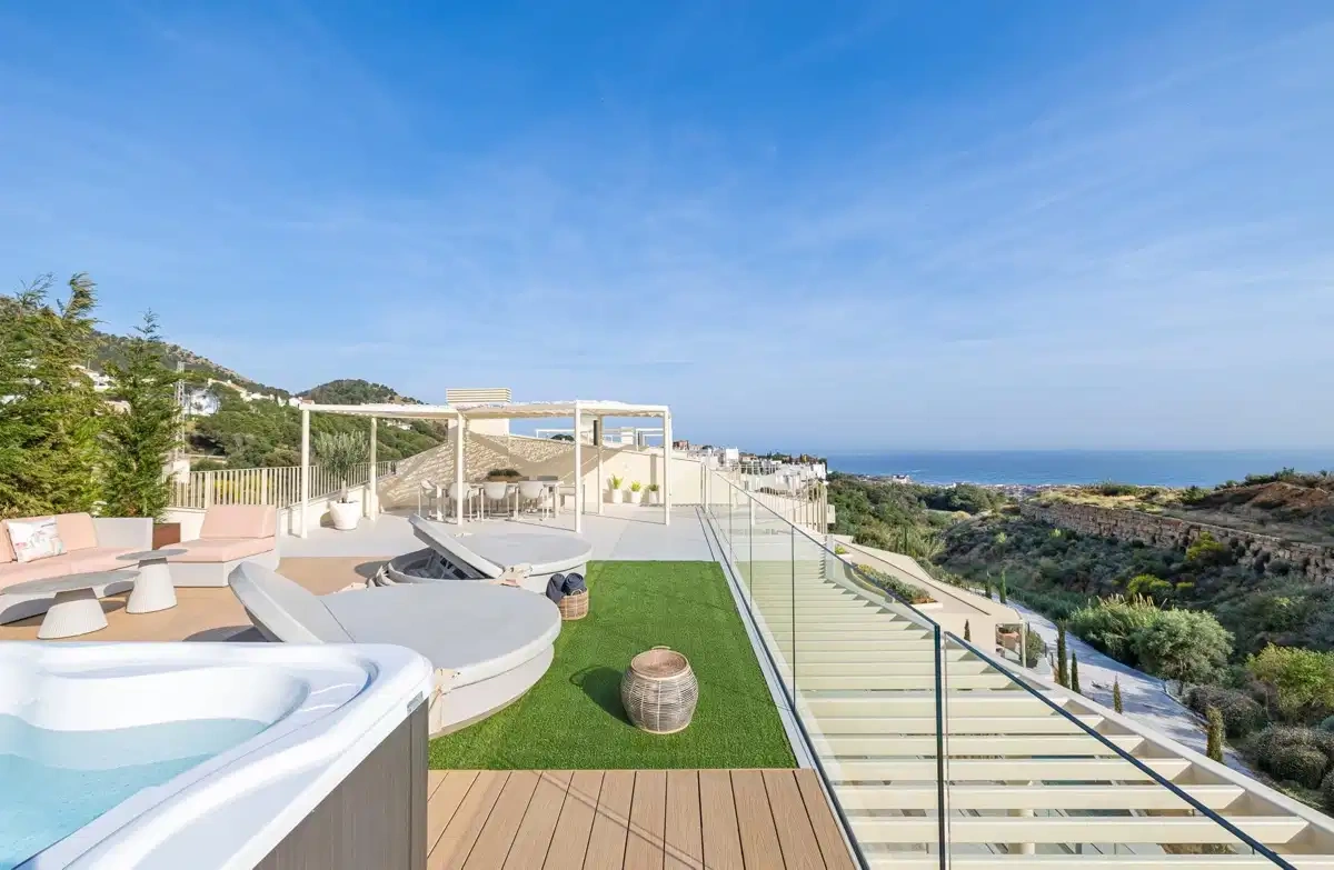 1 - venda apartamento vista de mar fuengirola - costa del sol andaluzia espanha