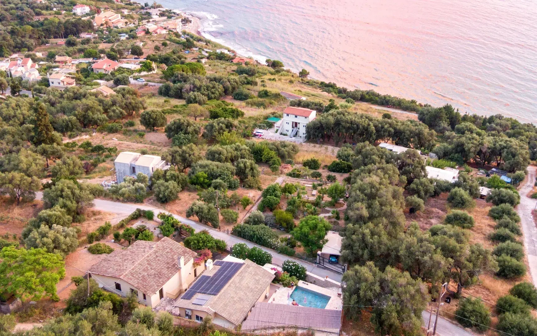 1 - vendita casa vista mare corfu isole ioniche grecia