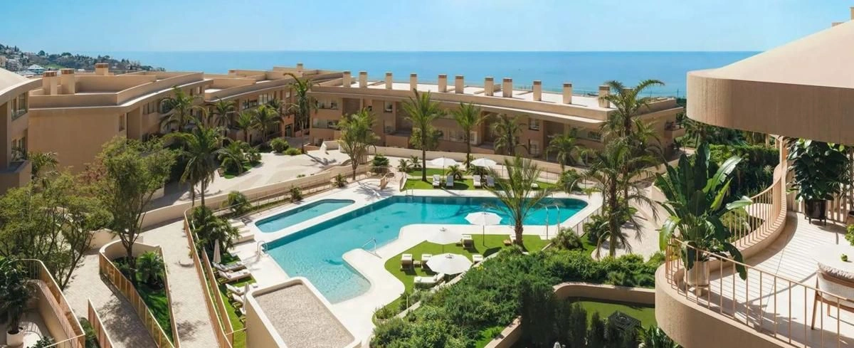 1 - venda apartamento vista de mar fuengirola - costa del sol andaluzia espanha